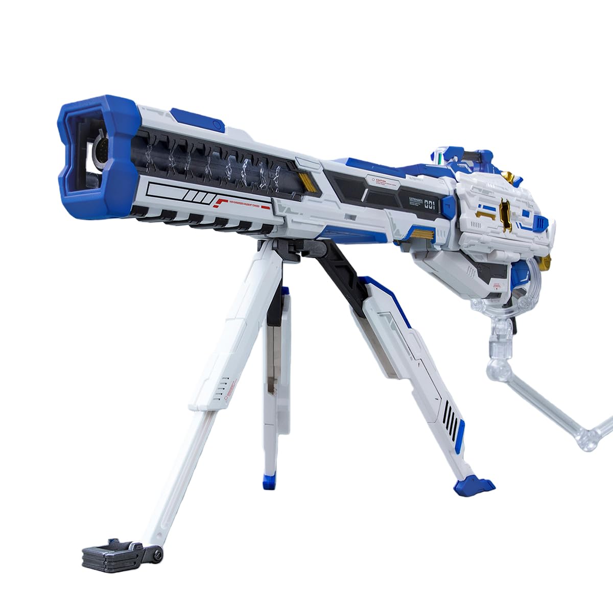 【ジャンク】千秋賞 重装型爆裂磁軌砲(青) Ver2.0版　プラモデル　電磁砲 Amazon.co.jp: HiPlay 千秋賞 重装型爆裂磁軌砲(青) Ver2.0版 色分け